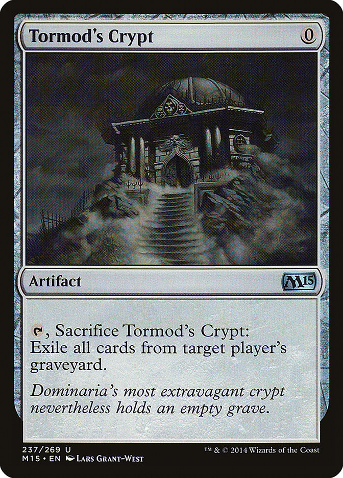 Tormod's Crypt [Foil] :: M15