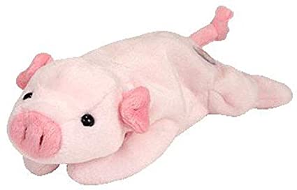 Beanie Baby: Squealer the Pig