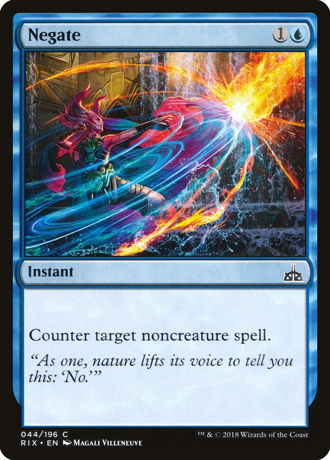 Negate [Foil] :: RIX