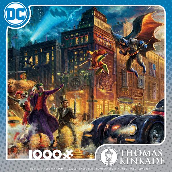Thomas Kinkade DC Comics - Gotham City (1000 pc puzzle)