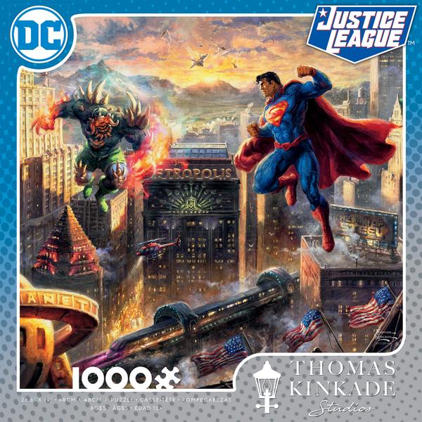 Thomas Kinkade DC Comics - Superman: Man of Steel (1000 pc puzzle)