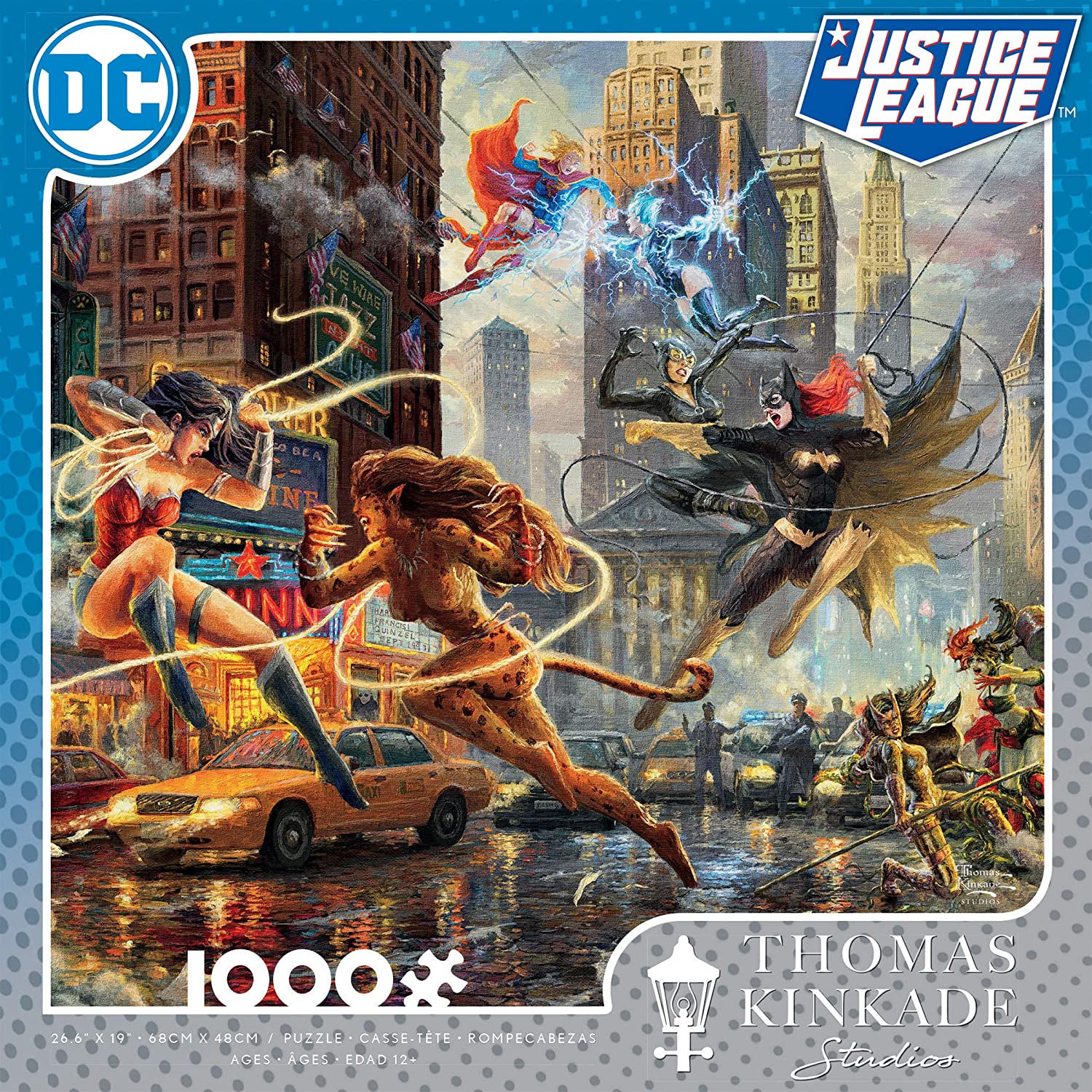 Thomas Kinkade DC Comics - The Women of DC (1000 pc puzzle)