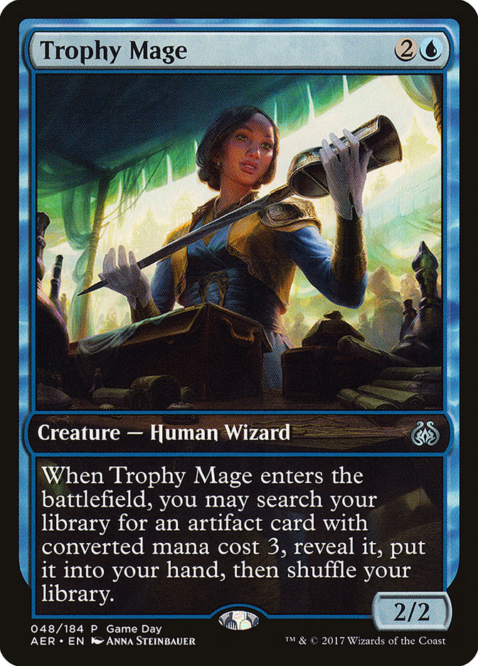 Trophy Mage :: PAER