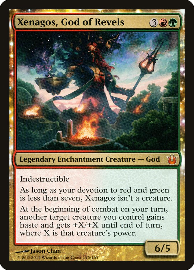 Xenagos, God of Revels :: BNG