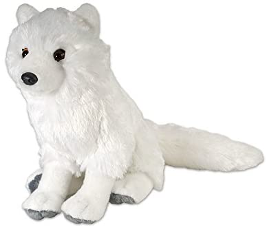 Arctic Fox Stuffed Animal - 12"