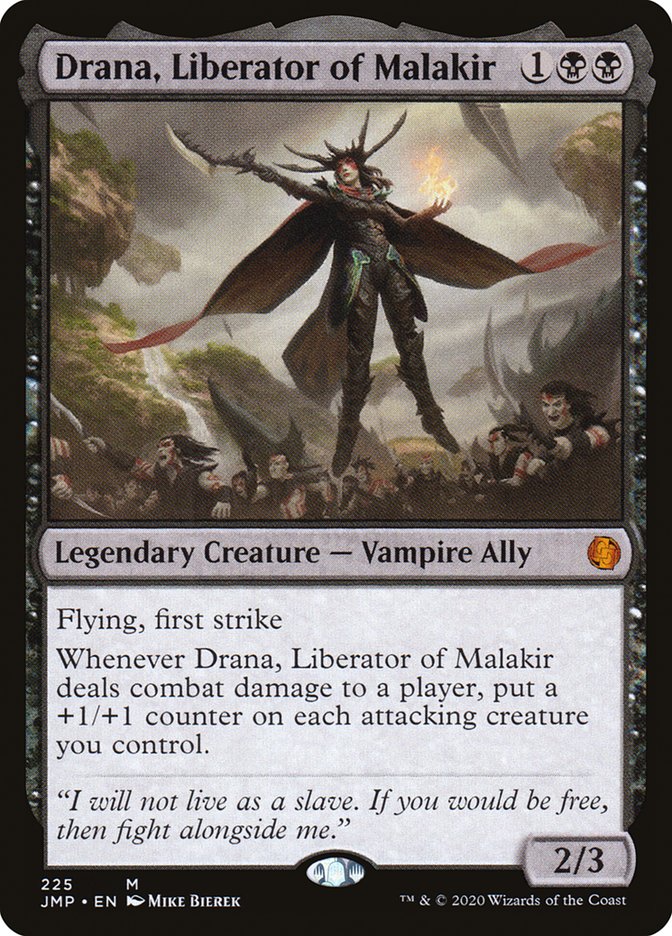 Drana, Liberator of Malakir :: JMP