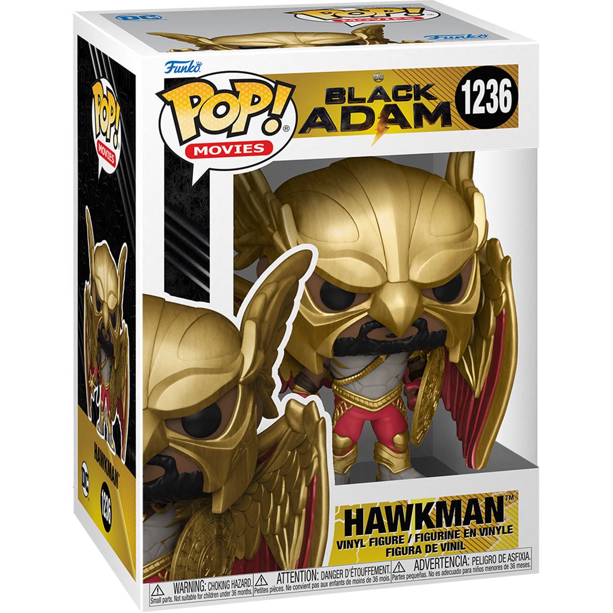 DC Comics: Black Adam - Hawkman Pop! Vinyl Figure (1236)