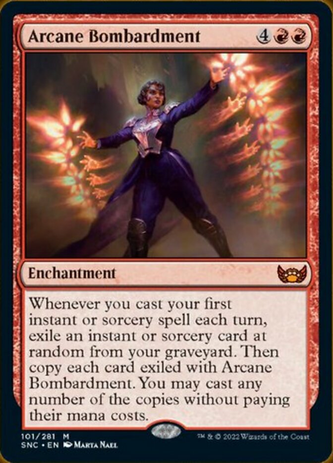 Arcane Bombardment :: SNC