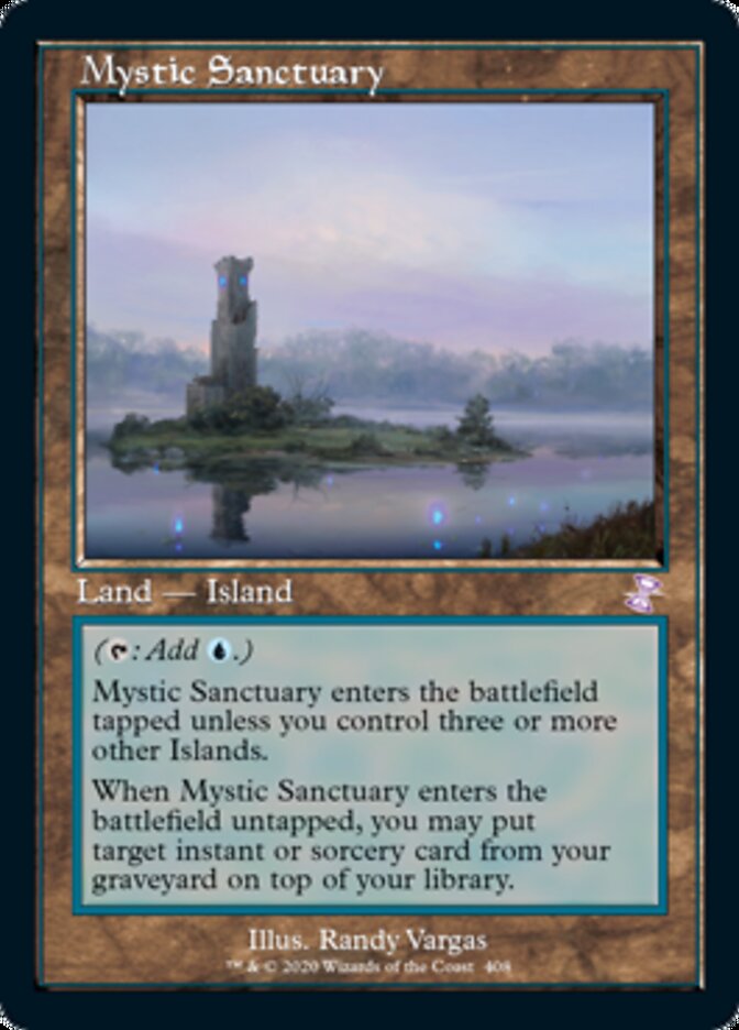 Mystic Sanctuary :: TSR