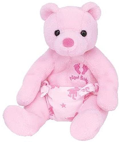 Beanie Baby: It's a Girl the Bear (2004 Diaper)
