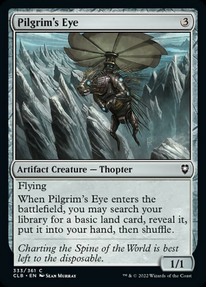 Pilgrim's Eye :: CLB