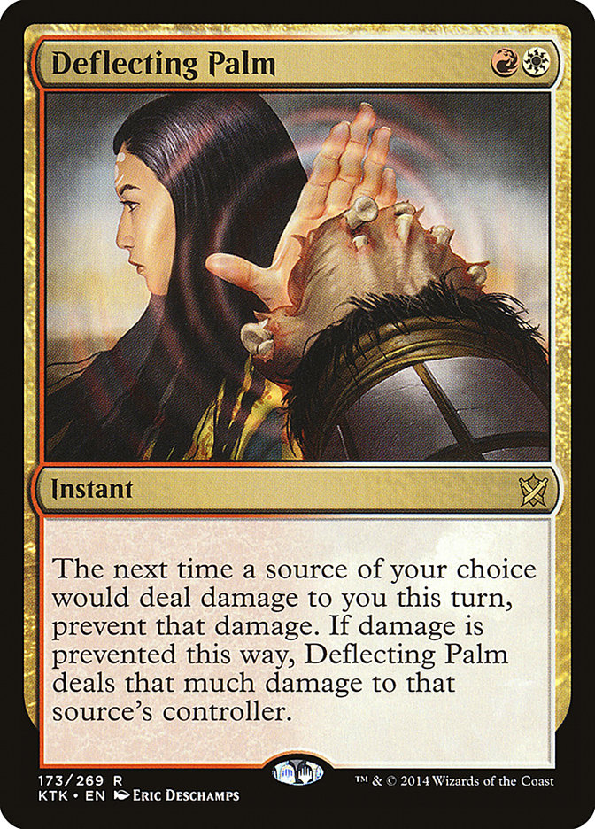 Deflecting Palm :: KTK