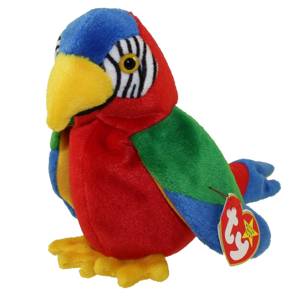 Beanie Baby: Jabber the Parrot