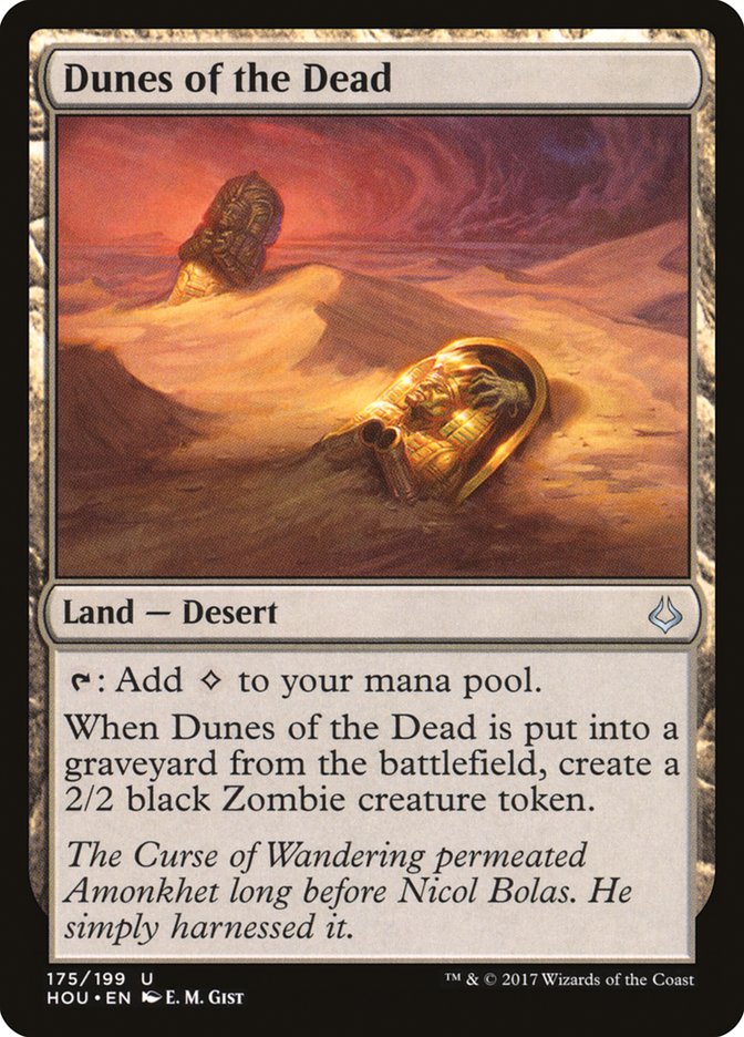 Dunes of the Dead [Foil] :: HOU