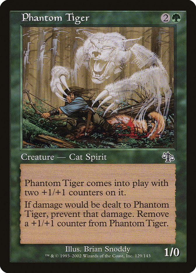 Phantom Tiger :: JUD
