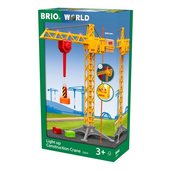 Light up Construction Crane