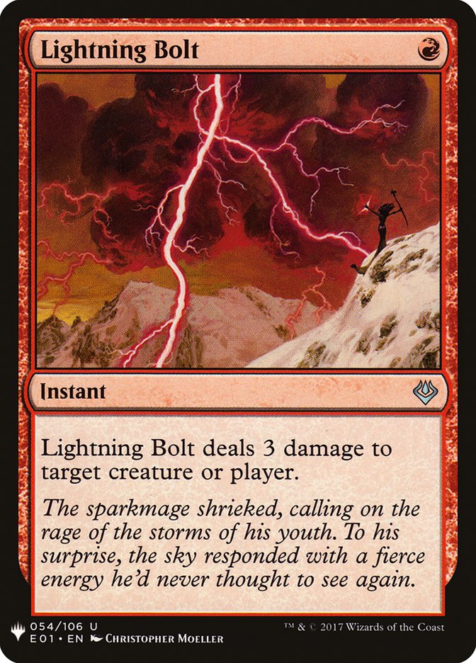 Lightning Bolt :: MB1