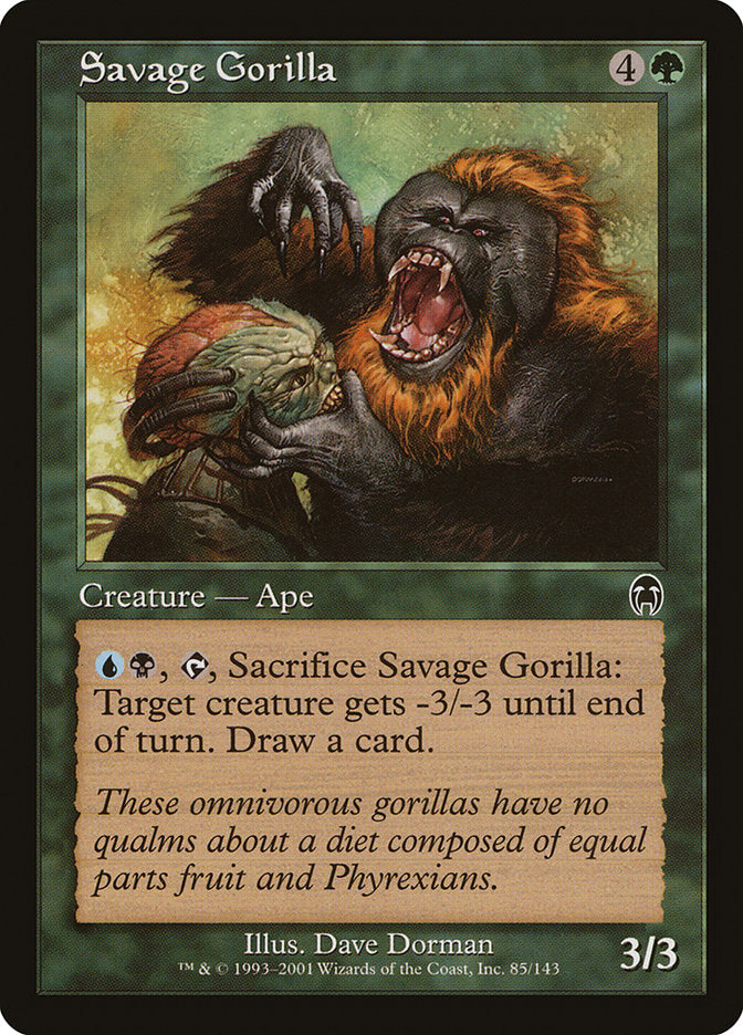 Savage Gorilla [Foil] :: APC