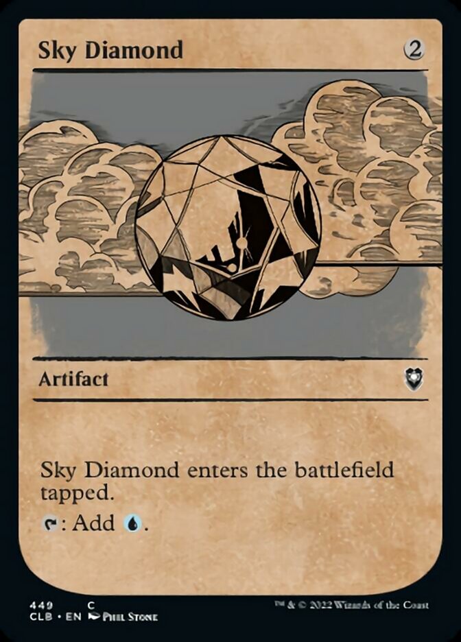Sky Diamond (Showcase) :: CLB