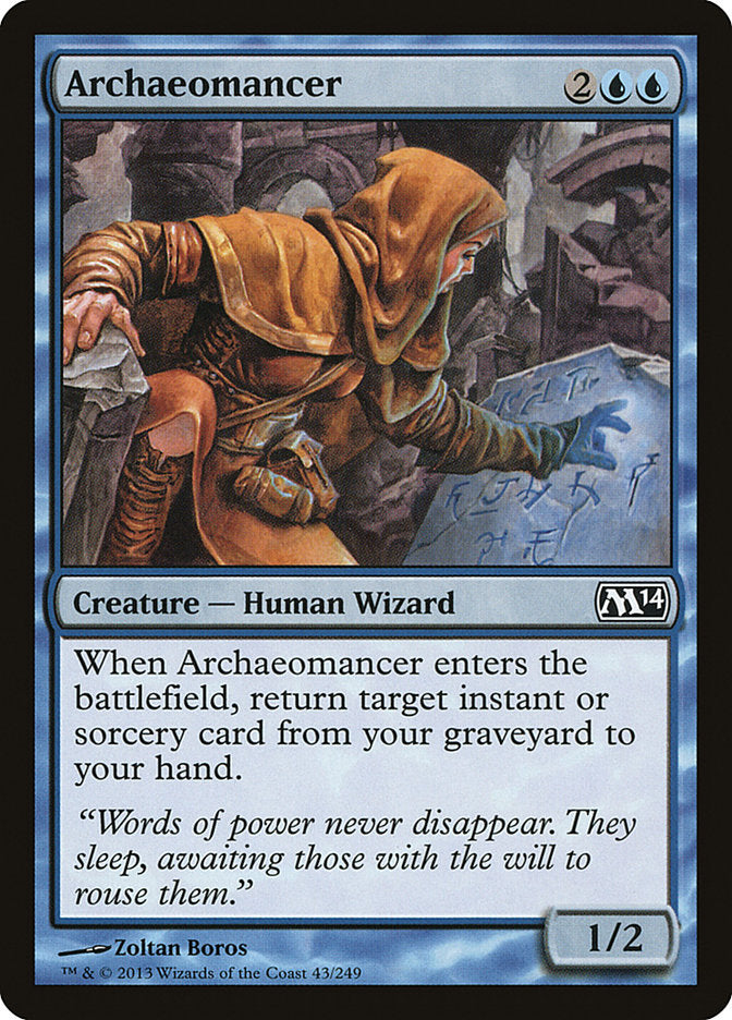 Archaeomancer [Foil] :: M14