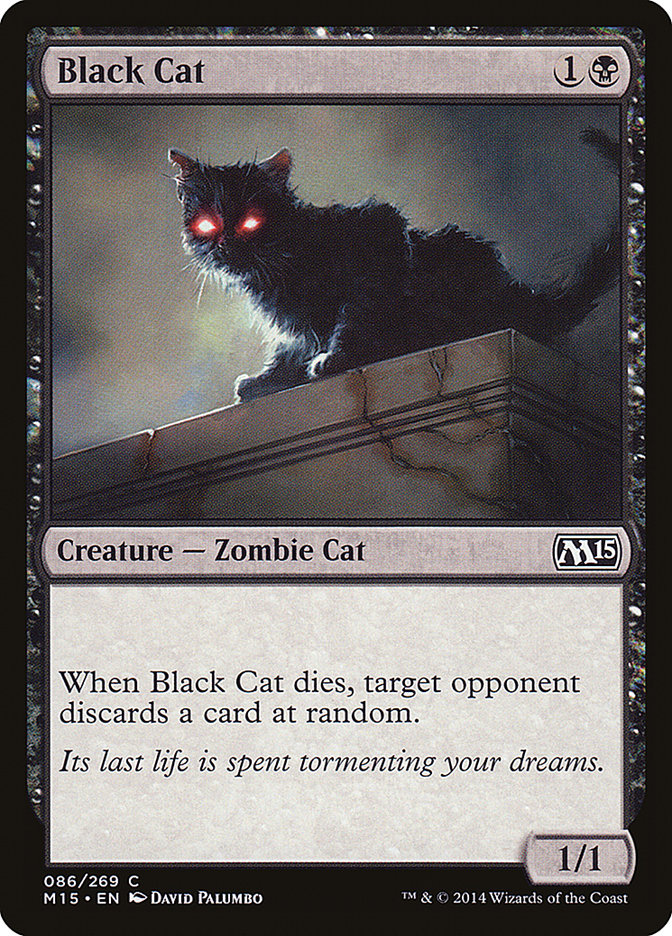 Black Cat :: M15