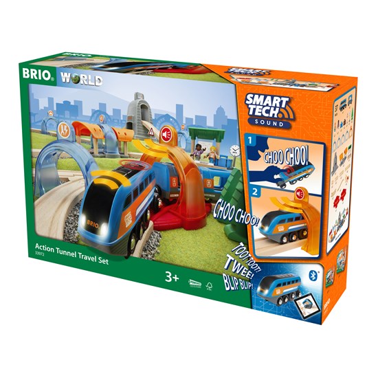 Smart Tech Action Tunnel Travel Set