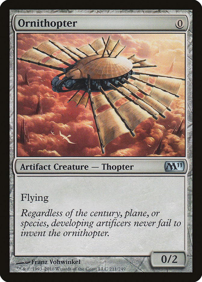 Ornithopter :: M11