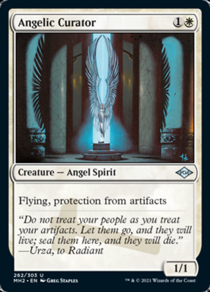 Angelic Curator [Foil] :: MH2