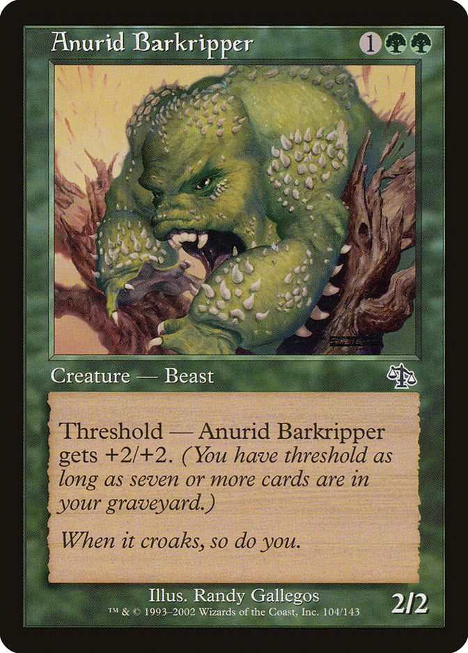 Anurid Barkripper :: JUD