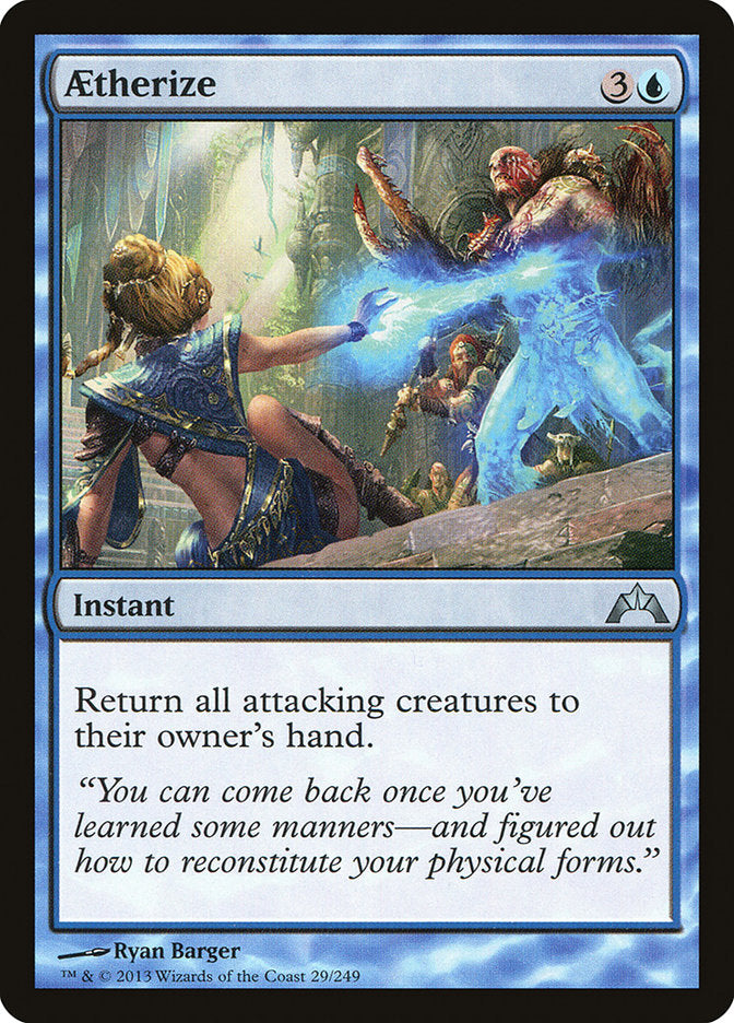 Aetherize [Foil] :: GTC