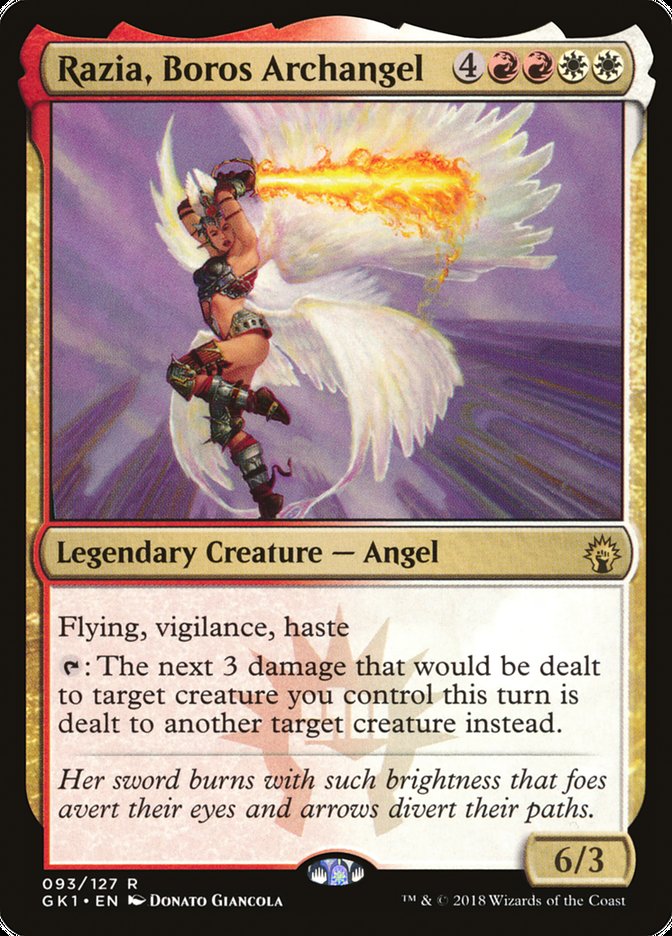 Razia, Boros Archangel :: GK1