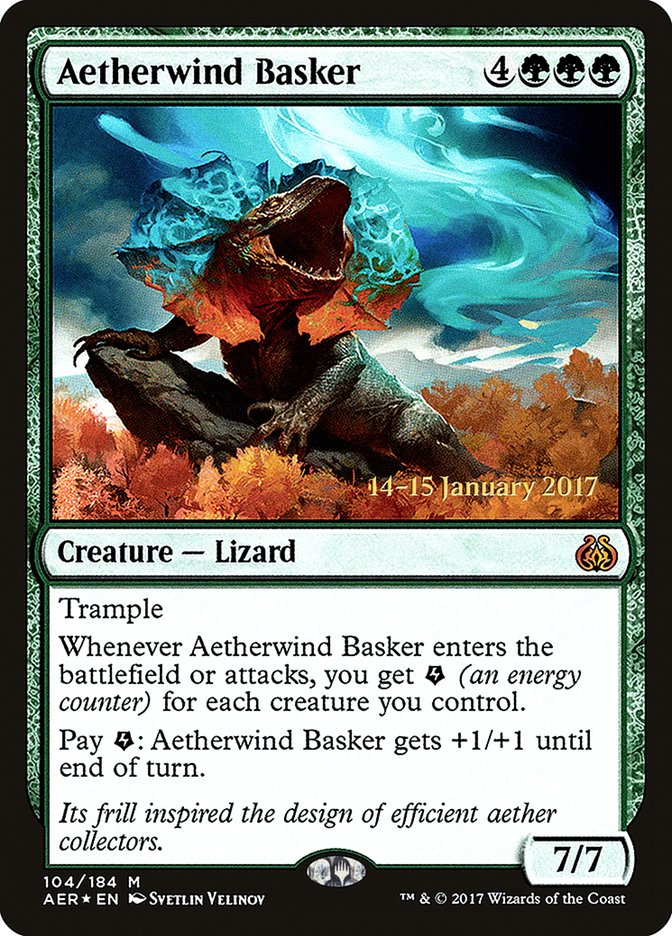 Aetherwind Basker [Foil] :: PAER