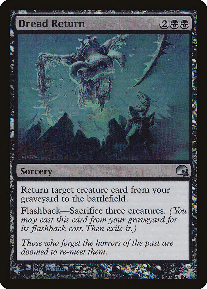 Dread Return [Foil] :: PD3