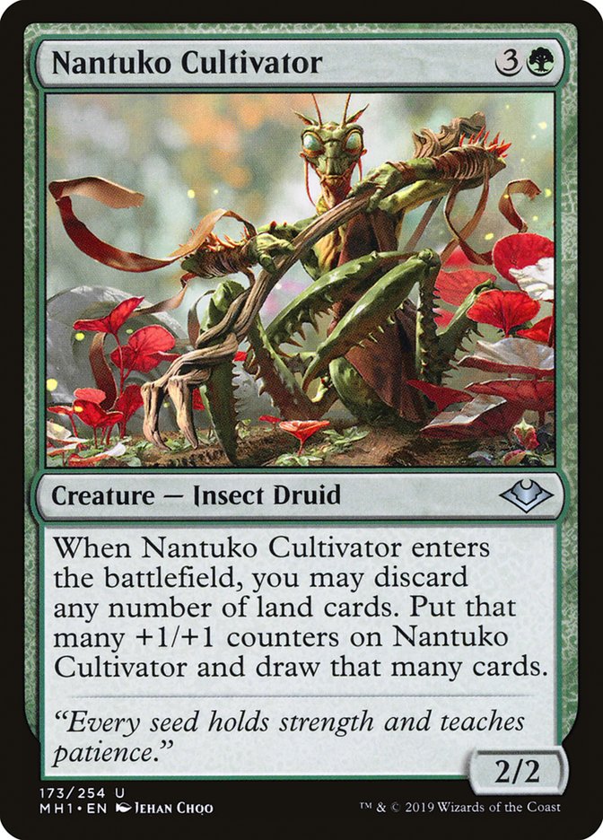 Nantuko Cultivator [Foil] :: MH1