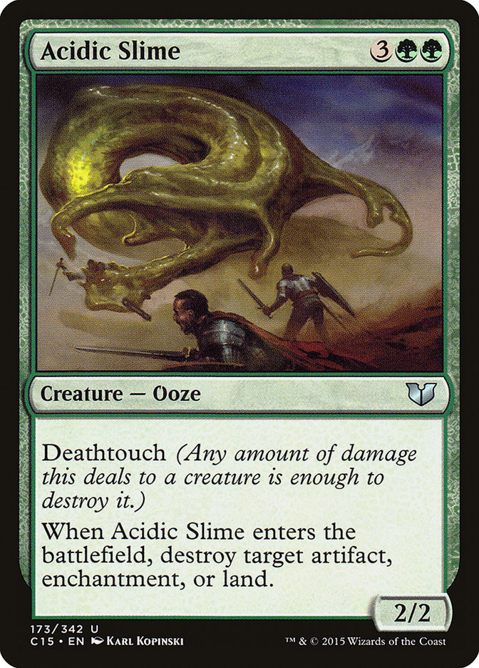 Acidic Slime :: C15