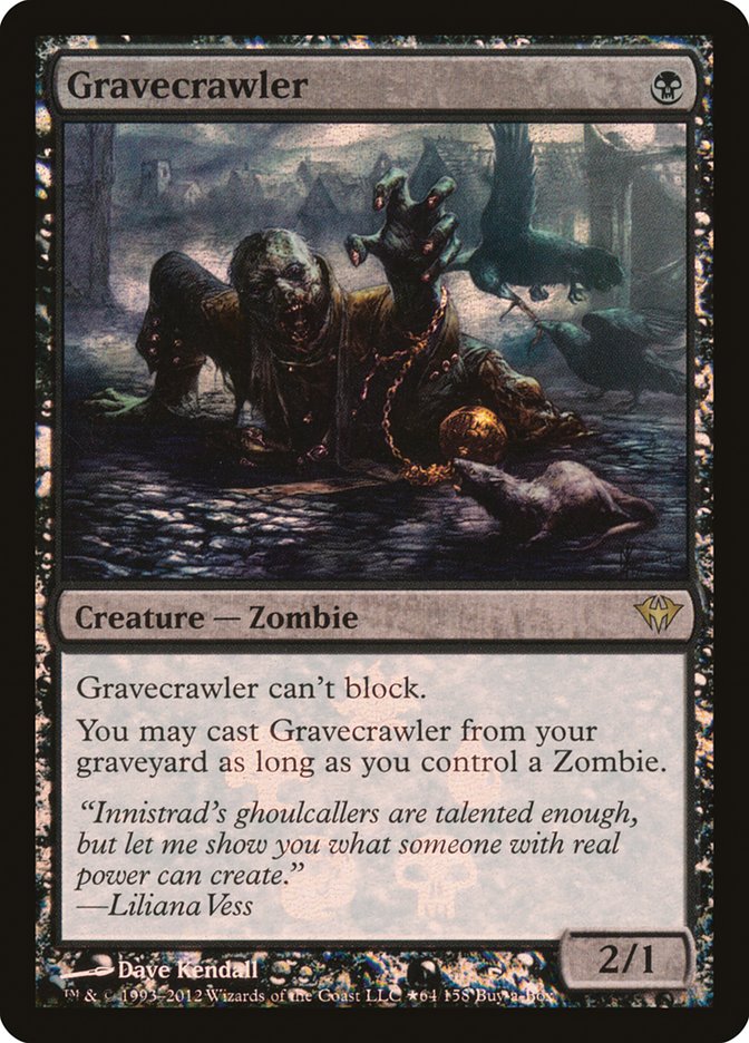 Gravecrawler [Foil] :: PDKA