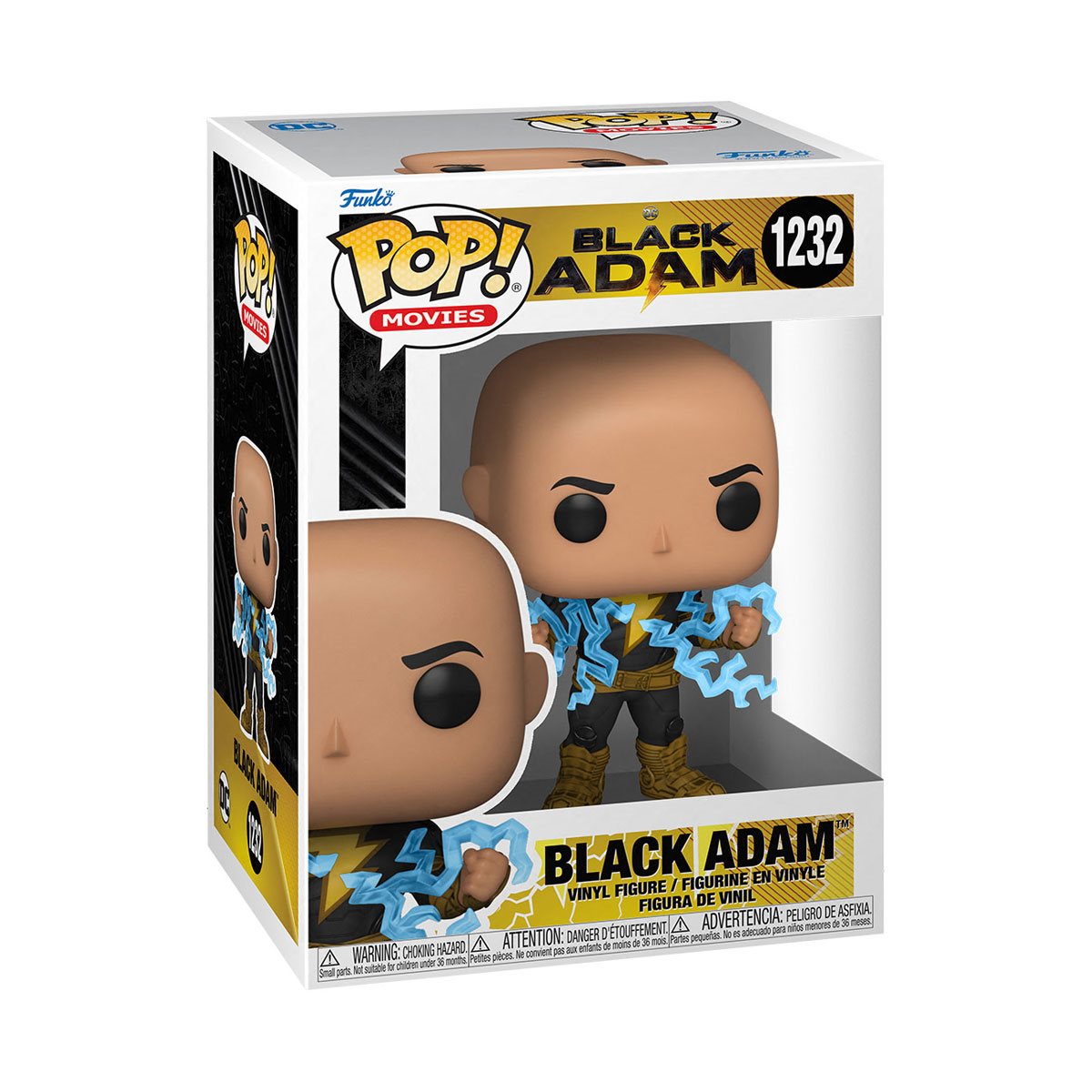 DC Comics: Black Adam Pop! Vinyl Figure(1232)