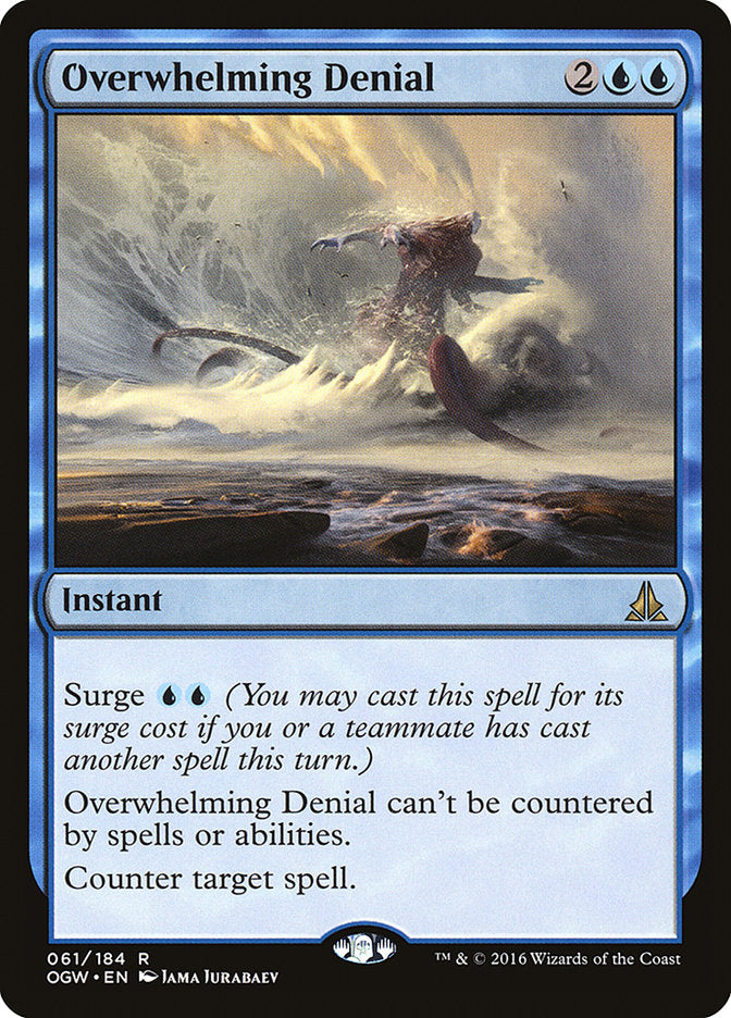 Overwhelming Denial :: OGW