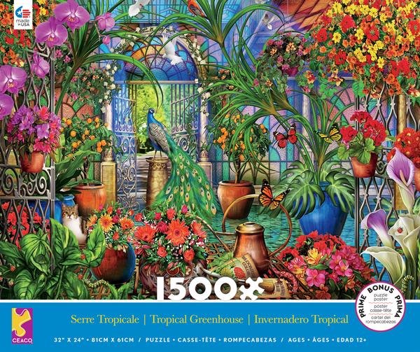 Tropical Greenhouse 1500 pc Puzzle