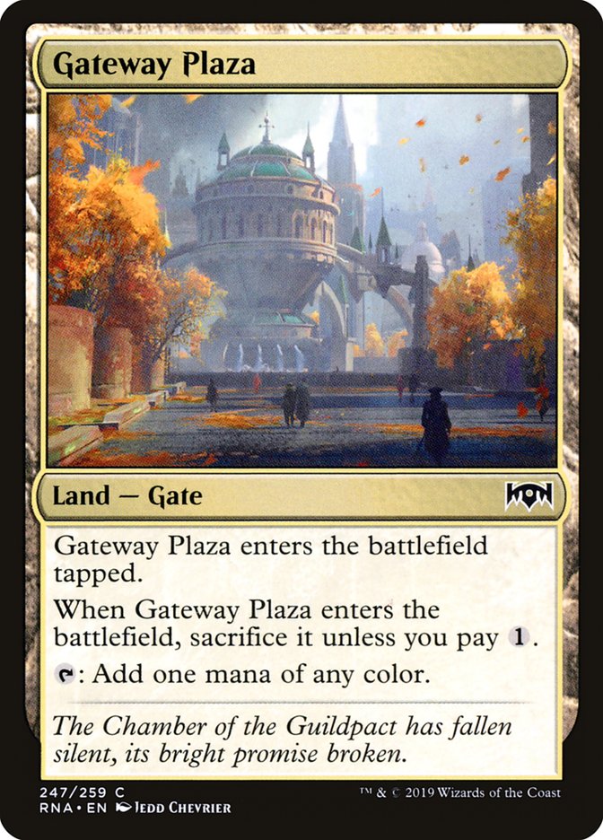 Gateway Plaza [Foil] :: RNA