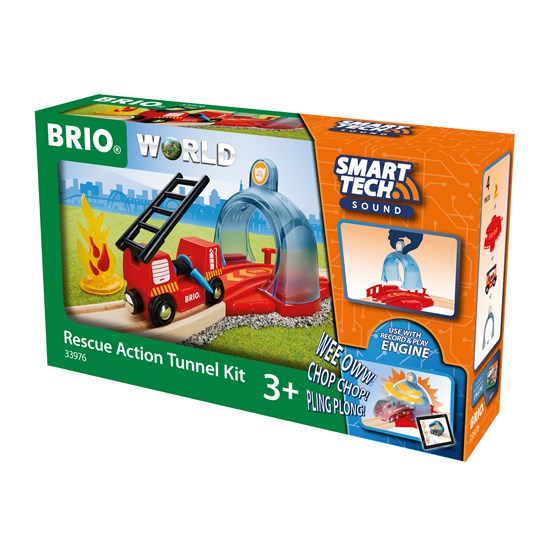 Smart Tech Rescue Action Tunnel Kit