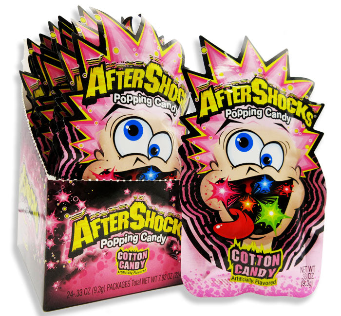 Aftershocks Popping Candy