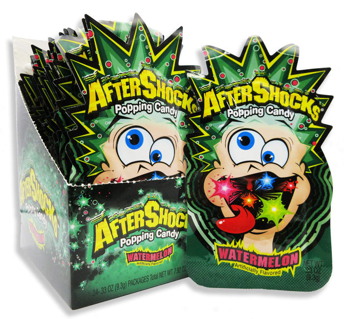 Aftershocks Popping Candy