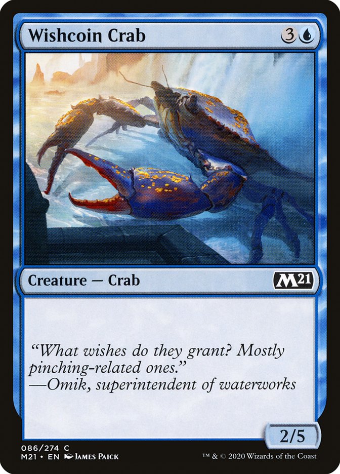 Wishcoin Crab [Foil] :: M21