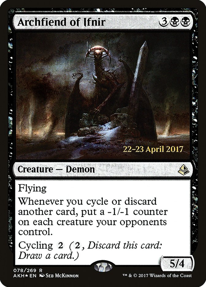 Archfiend of Ifnir [Foil] :: PAKH