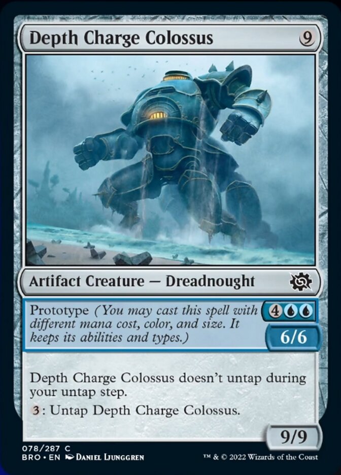 Depth Charge Colossus :: BRO