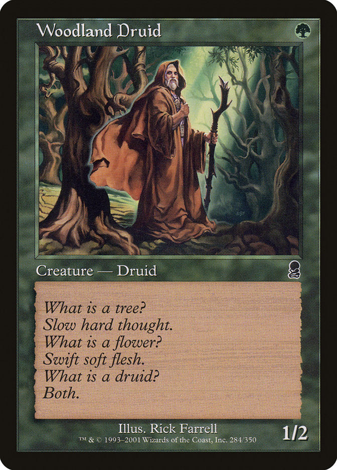 Woodland Druid :: ODY