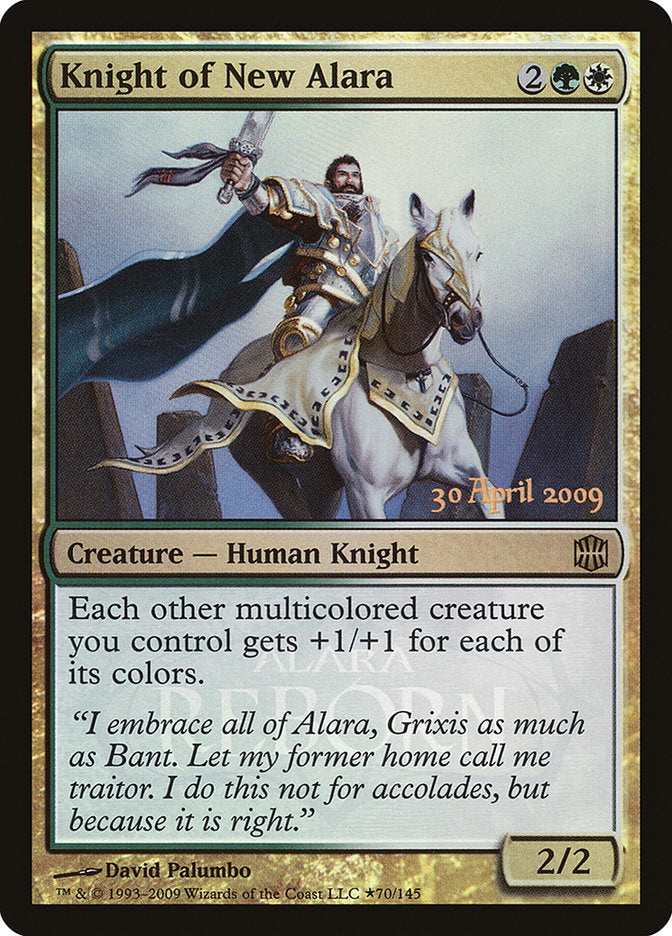 Knight of New Alara [Foil] :: PLPA