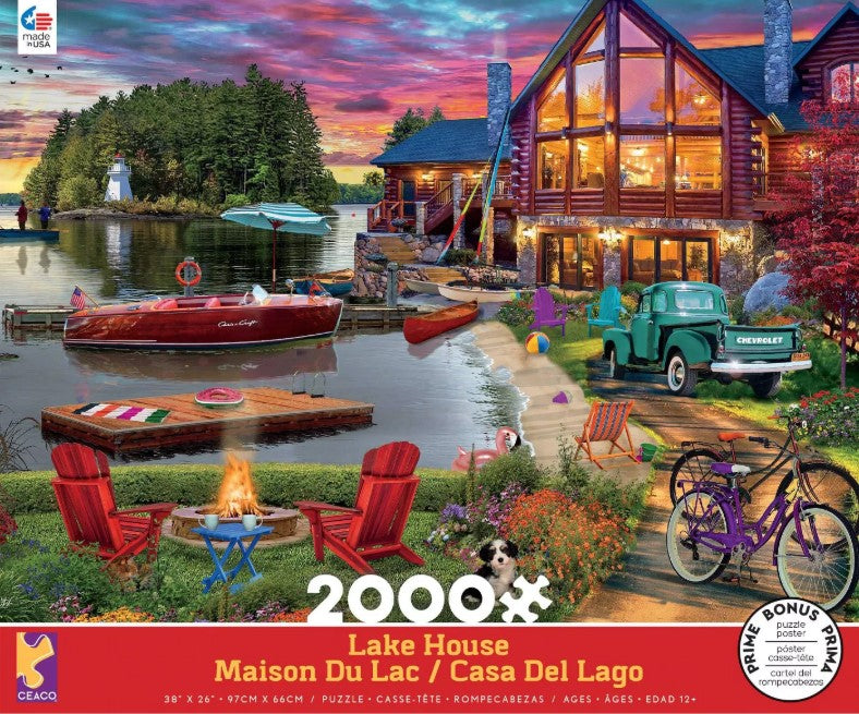Lake House (2000 pc puzzle)
