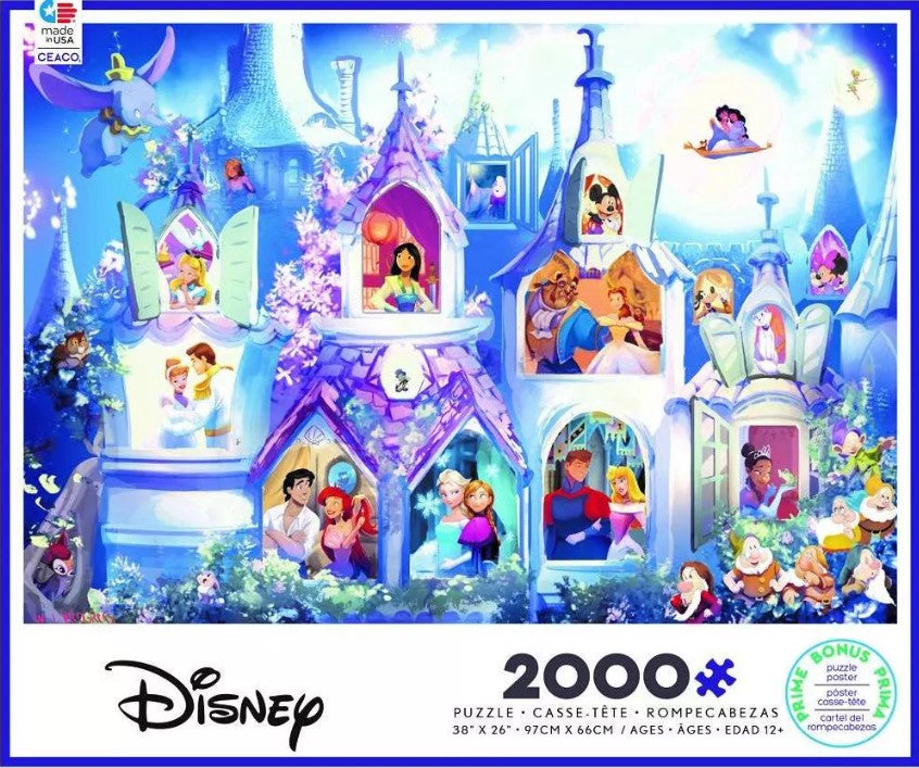 Princess Castle (2000 pc puzzle)